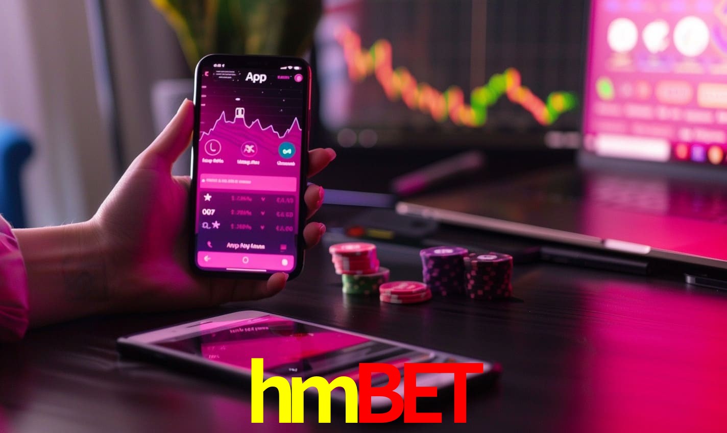 Comparação APP mobile vs versão web da hmbet